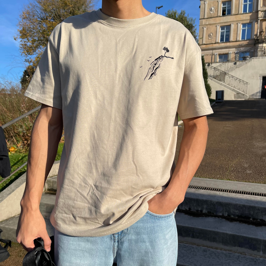 Tee-shirt Oversize - Cascade