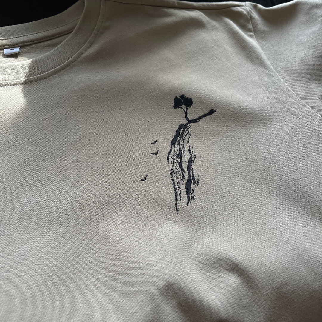 Tee-shirt Oversize - Cascade