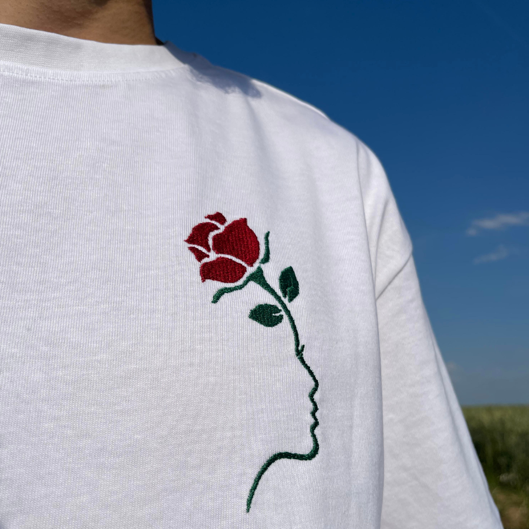 Tee-shirt Oversize - Rose