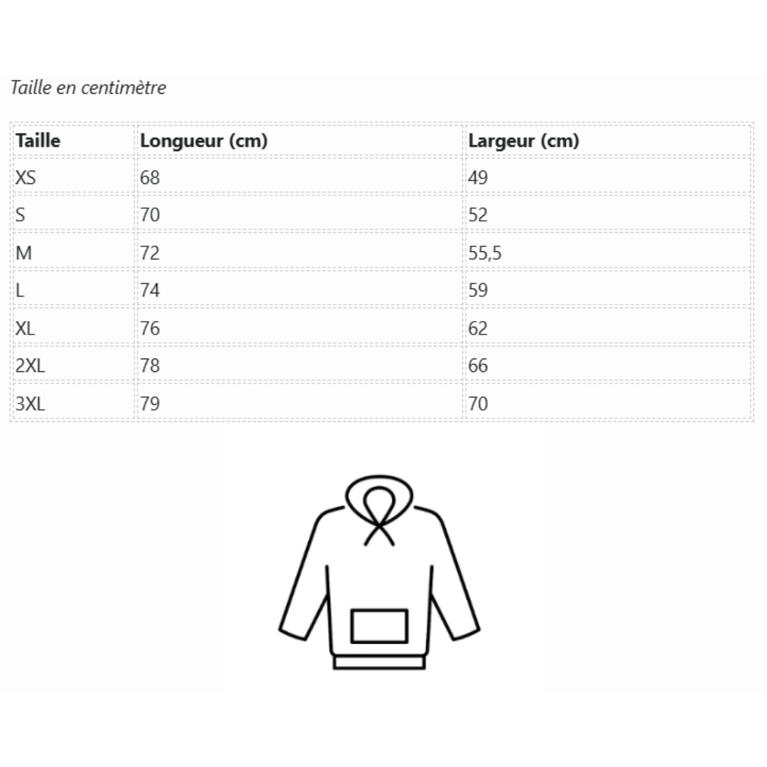 Hoodie Bio Blanc cassé - Brave