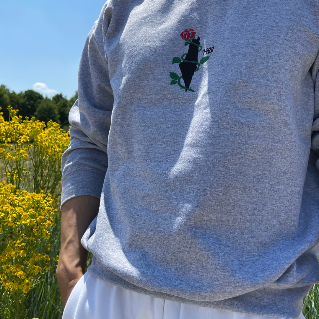 Sweat col rond Gris - 1988