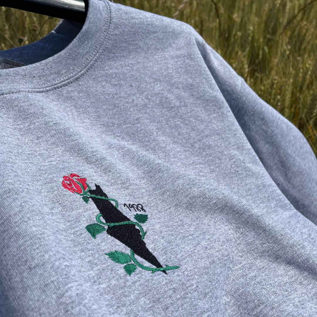 Sweat col rond Gris - 1988