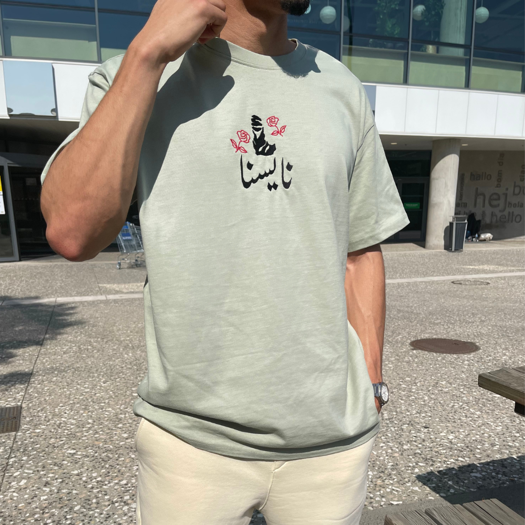 Tee-shirt Oversize - Naesnaa