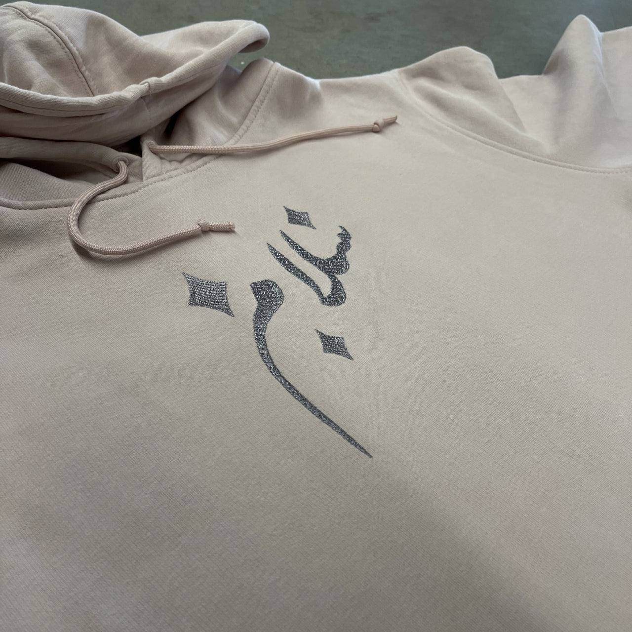 Hoodie Bio Rose soft - Salam V2