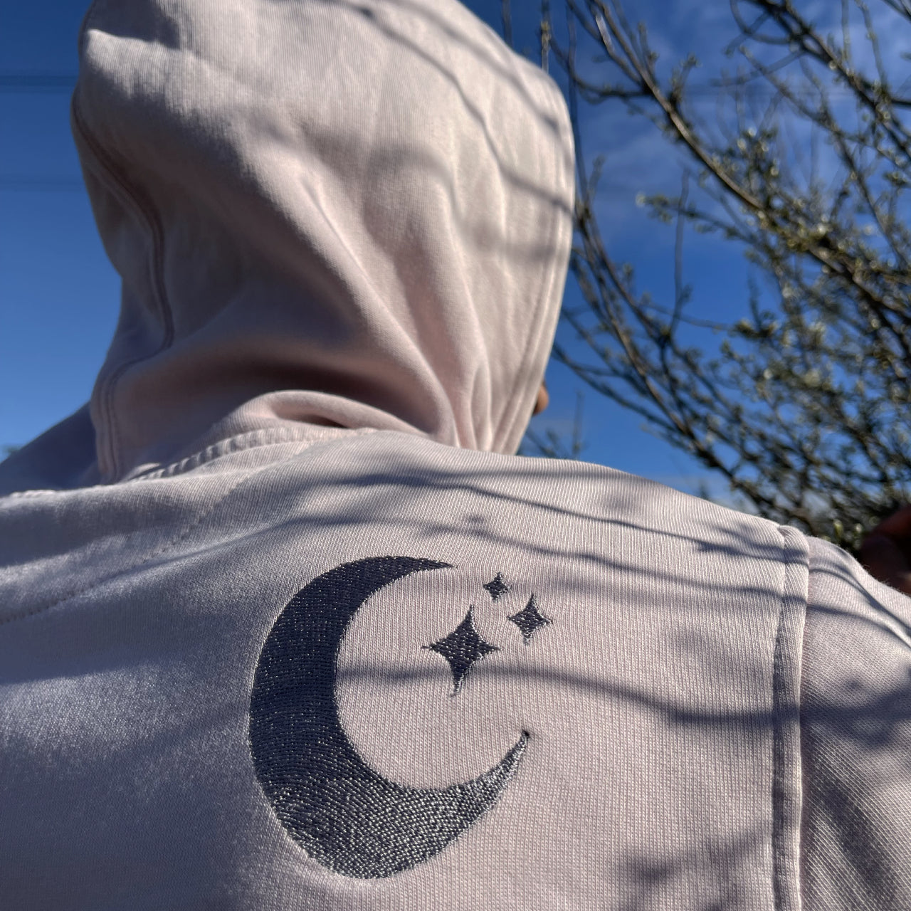 Hoodie Bio Rose soft - Salam V2
