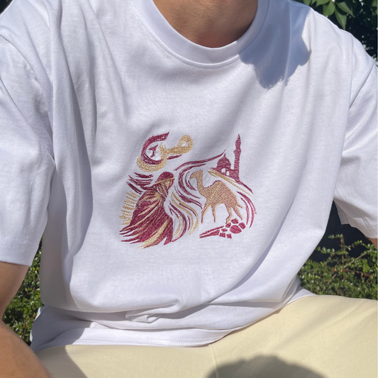 Tee-shirt Oversize - Désert