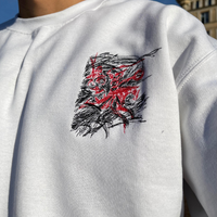 Sweat col rond Blanc - 