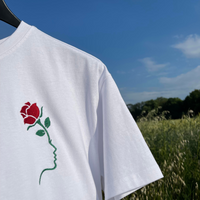 Tee-shirt Oversize -  "ROSE"