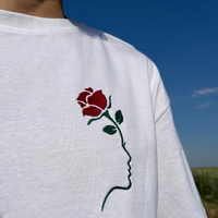 Tee-shirt Oversize -  "ROSE"