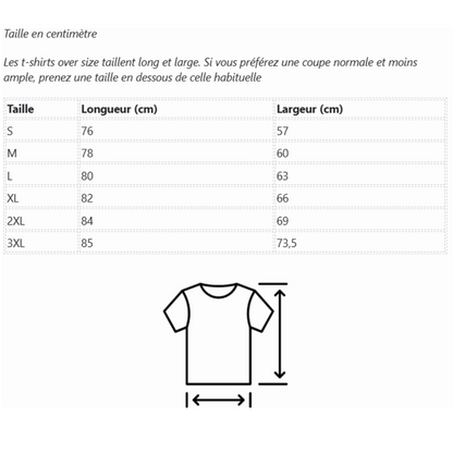 Tee-shirt Oversize -  Ghayn