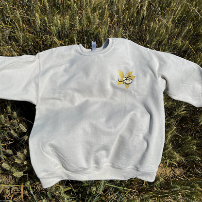 Sweat col rond Sable - Hobb