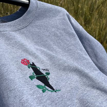 Sweat col rond Gris - 1988