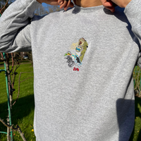 Sweat col rond Gris - "Artisan V3" (en réduction)