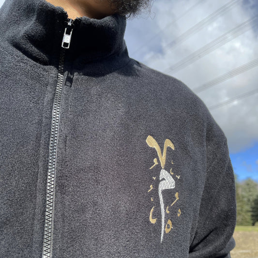 Veste Polaire Noir - 7M